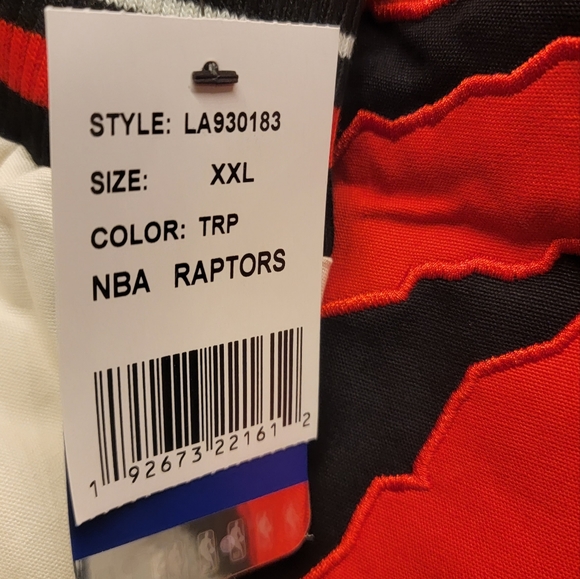 BNWT Toronto Raptors Championship Varsity Jacket - Picture 4 of 9